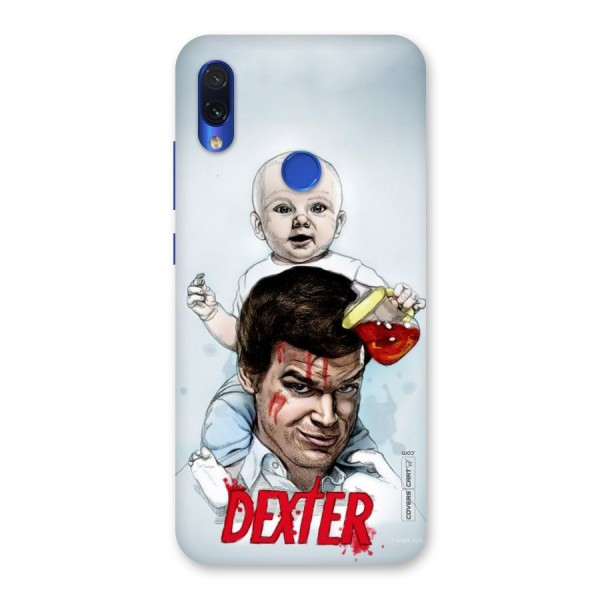 Dexter Artwork Back Case for Redmi Note 7