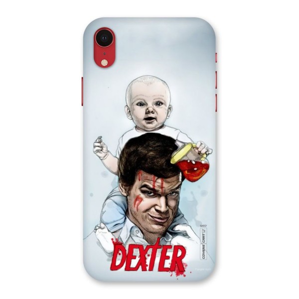 Dexter Artwork Back Case for iPhone XR