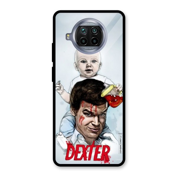 Dexter Artwork Glass Back Case for Mi 10i