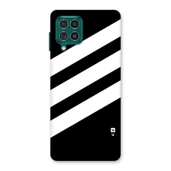 Diagonal Classic Stripes Back Case for Galaxy F62