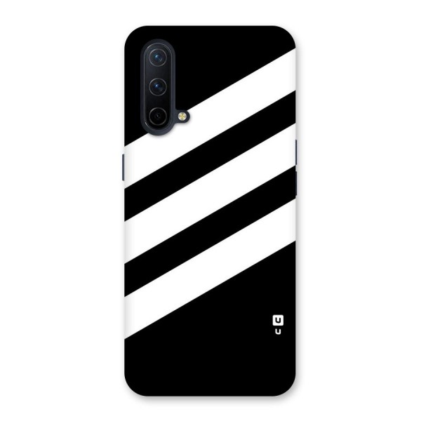 Diagonal Classic Stripes Back Case for OnePlus Nord CE 5G