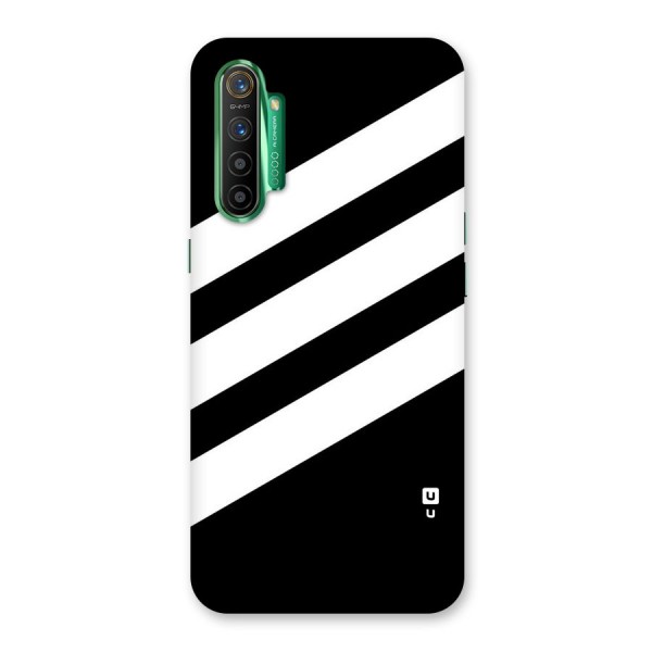 Diagonal Classic Stripes Back Case for Realme X2