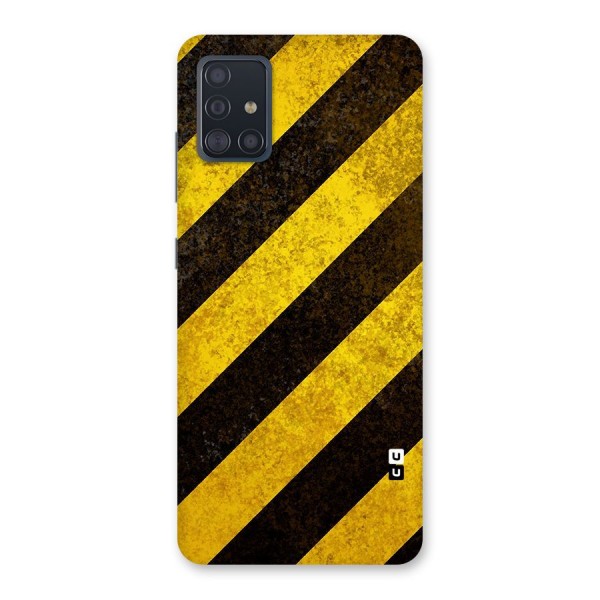 Diagonal Road Pattern Back Case for Galaxy A51