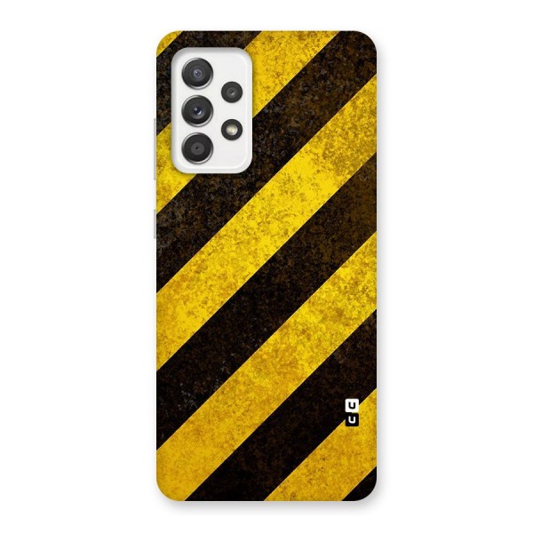 Diagonal Road Pattern Back Case for Galaxy A52