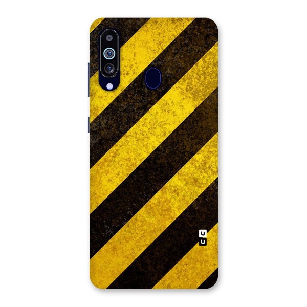 Diagonal Road Pattern Back Case for Galaxy A60