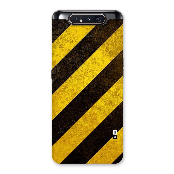 Diagonal Road Pattern Back Case for Galaxy A80