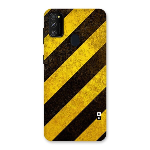 Diagonal Road Pattern Back Case for Galaxy M21