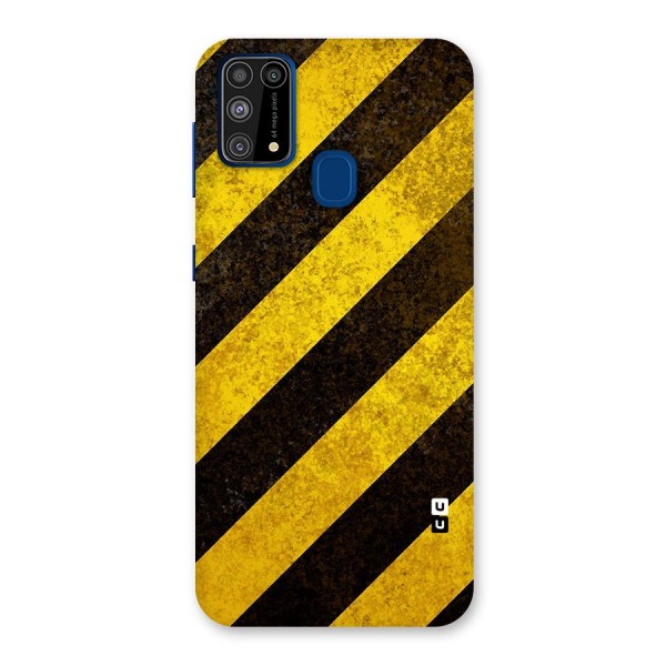 Diagonal Road Pattern Back Case for Galaxy M31