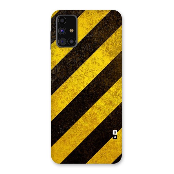 Diagonal Road Pattern Back Case for Galaxy M31s