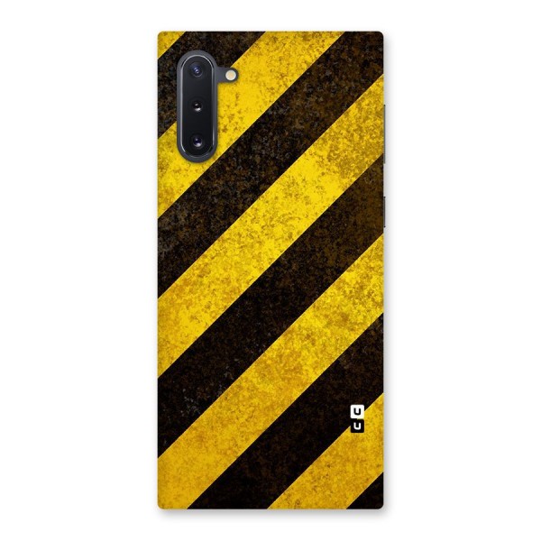 Diagonal Road Pattern Back Case for Galaxy Note 10