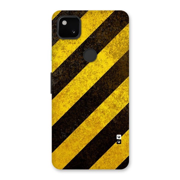 Diagonal Road Pattern Back Case for Google Pixel 4a