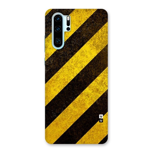 Diagonal Road Pattern Back Case for Huawei P30 Pro