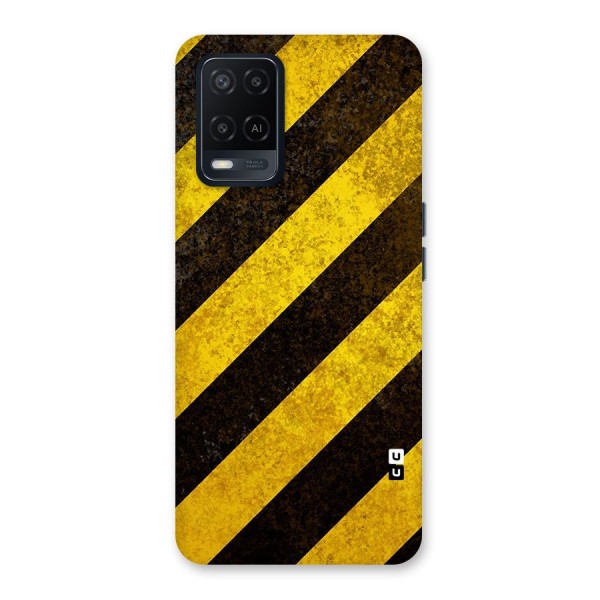 Diagonal Road Pattern Back Case for Oppo A54