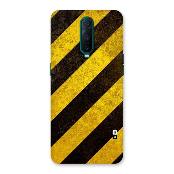 Diagonal Road Pattern Back Case for Oppo R17 Pro