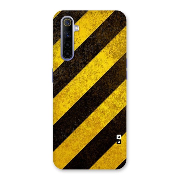 Diagonal Road Pattern Back Case for Realme 6