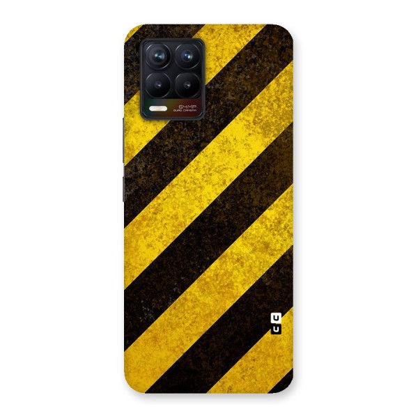 Diagonal Road Pattern Back Case for Realme 8