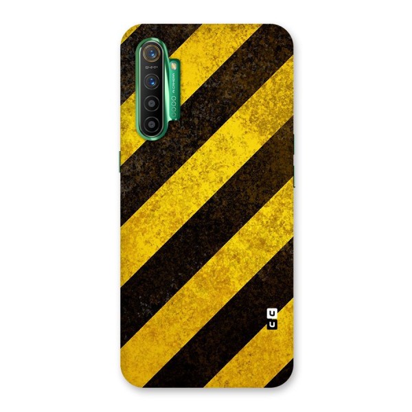 Diagonal Road Pattern Back Case for Realme X2