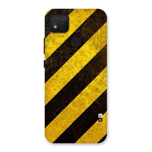 Diagonal Road Pattern Back Case for Redmi 9C