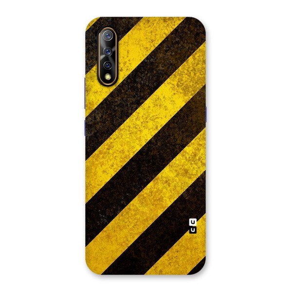 Diagonal Road Pattern Back Case for Vivo S1