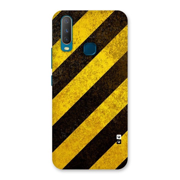 Diagonal Road Pattern Back Case for Vivo U10