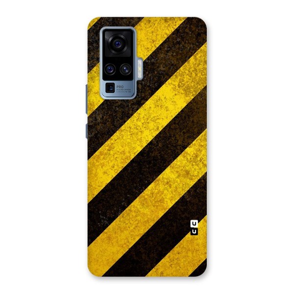 Diagonal Road Pattern Back Case for Vivo X50 Pro