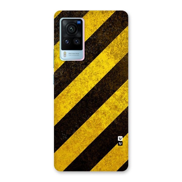 Diagonal Road Pattern Back Case for Vivo X60 Pro