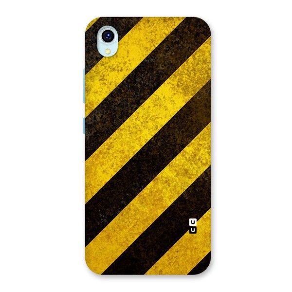 Diagonal Road Pattern Back Case for Vivo Y1s