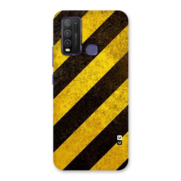 Diagonal Road Pattern Back Case for Vivo Y30