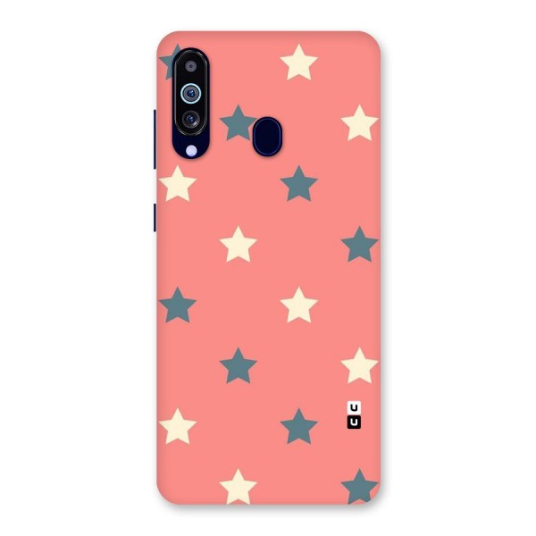 Diagonal Stars Back Case for Galaxy A60