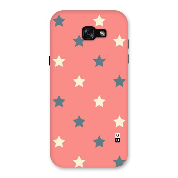 Diagonal Stars Back Case for Galaxy A7 (2017)