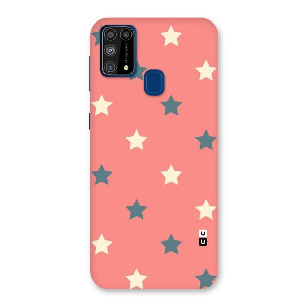 Diagonal Stars Back Case for Galaxy F41