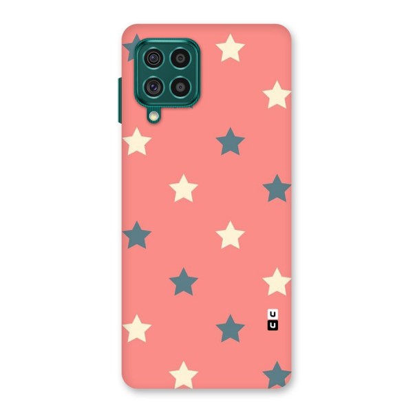 Diagonal Stars Back Case for Galaxy F62