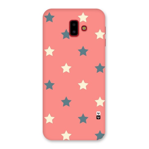 Diagonal Stars Back Case for Galaxy J6 Plus