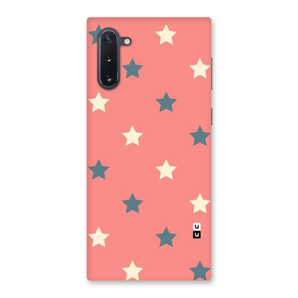 Diagonal Stars Back Case for Galaxy Note 10