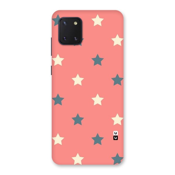 Diagonal Stars Back Case for Galaxy Note 10 Lite