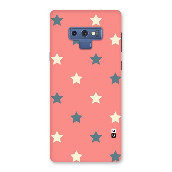 Diagonal Stars Back Case for Galaxy Note 9