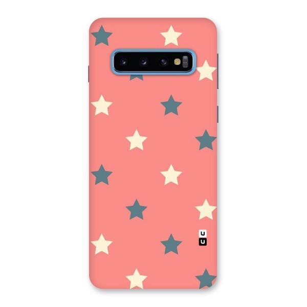 Diagonal Stars Back Case for Galaxy S10