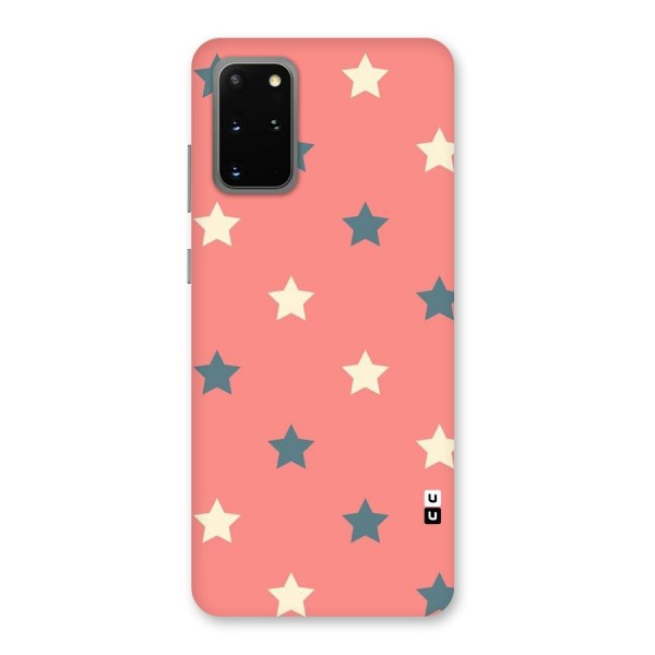 Diagonal Stars Back Case for Galaxy S20 Plus