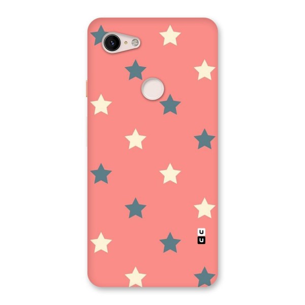 Diagonal Stars Back Case for Google Pixel 3 XL