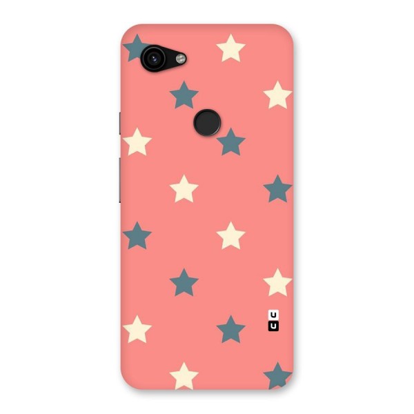 Diagonal Stars Back Case for Google Pixel 3a XL