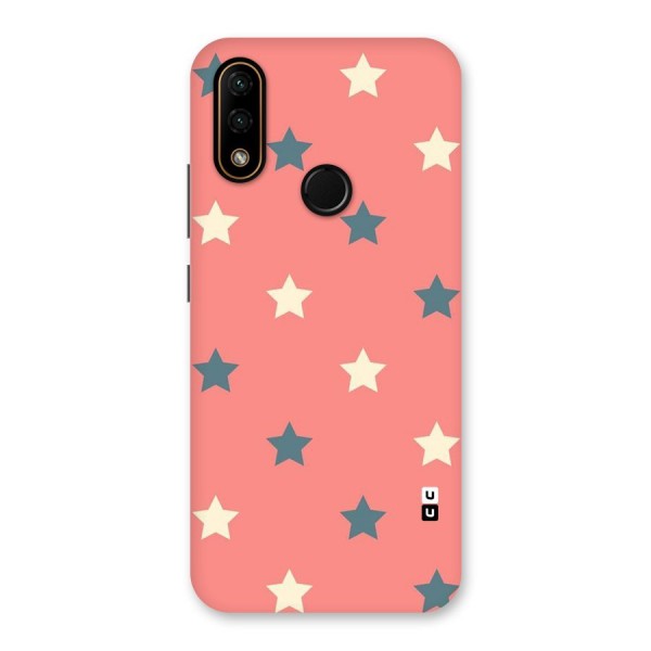 Diagonal Stars Back Case for Lenovo A6 Note