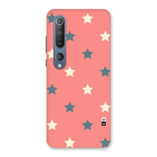 Diagonal Stars Back Case for Mi 10