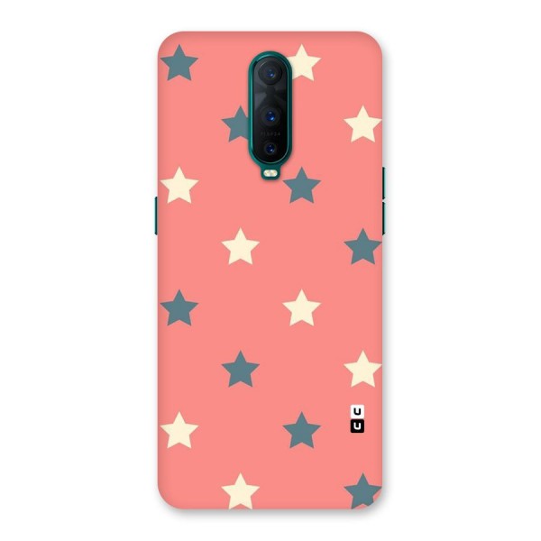 Diagonal Stars Back Case for Oppo R17 Pro