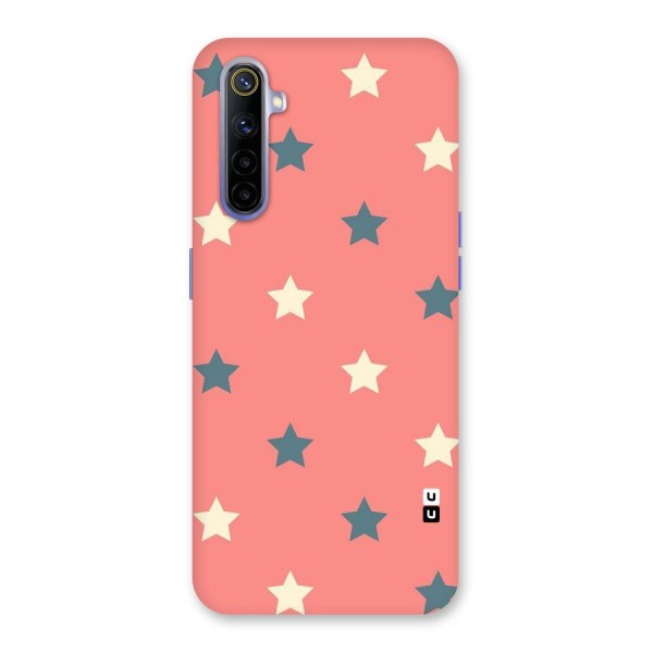 Diagonal Stars Back Case for Realme 6i