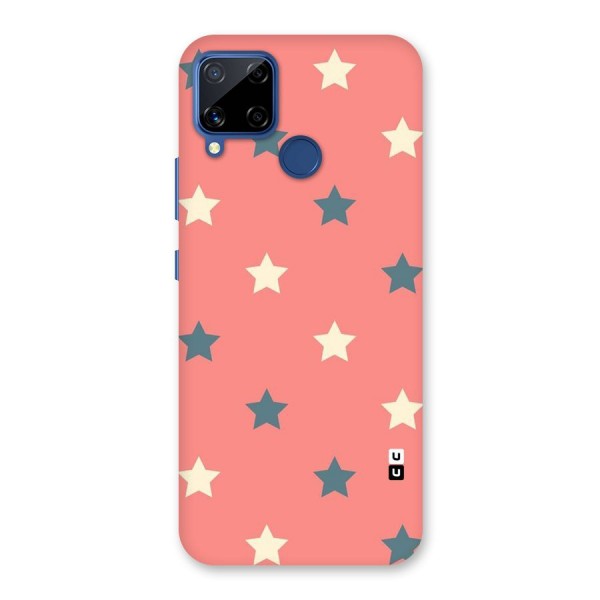 Diagonal Stars Back Case for Realme C12