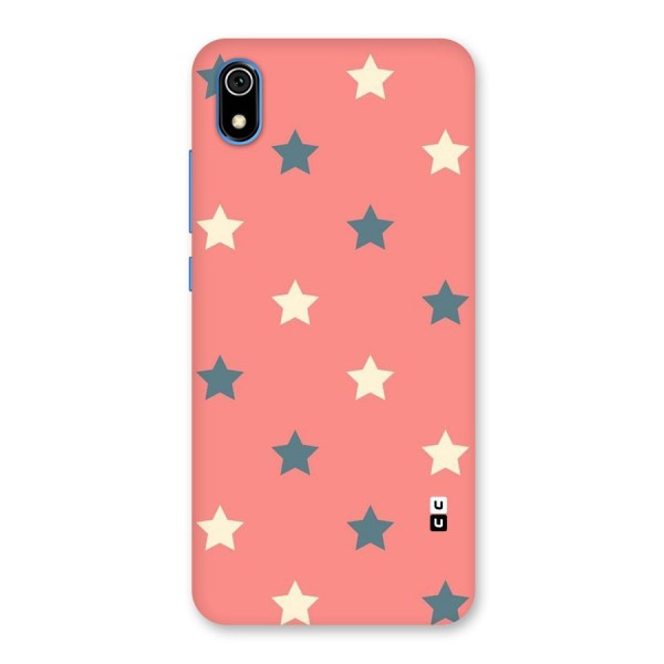 Diagonal Stars Back Case for Redmi 7A