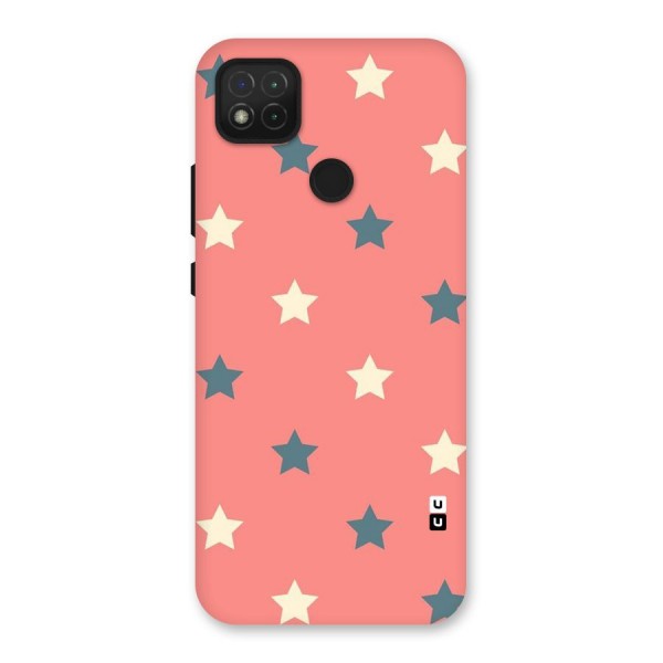 Diagonal Stars Back Case for Redmi 9C