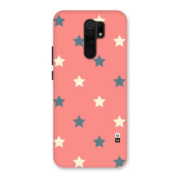 Diagonal Stars Back Case for Redmi 9 Prime