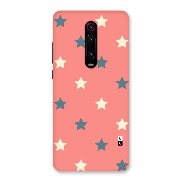 Diagonal Stars Back Case for Redmi K20 Pro