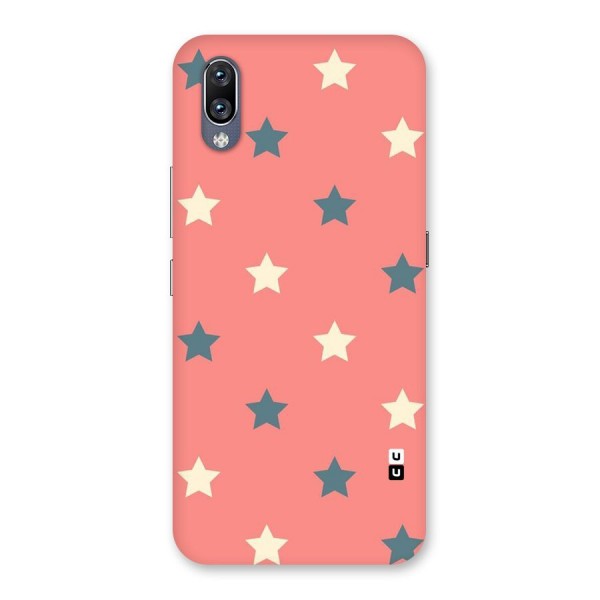 Diagonal Stars Back Case for Vivo NEX